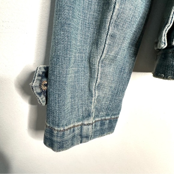 Lauren Jeans Co Ralph Lauren | Denim Jacket Size Medium - Picture 6 of 10